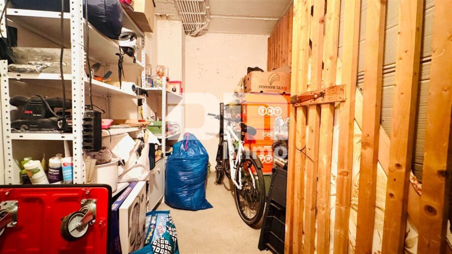 Modernisierte 3-Zimmerwohnung mit Balkon und fantastischem Panoramablick - Kellerraum